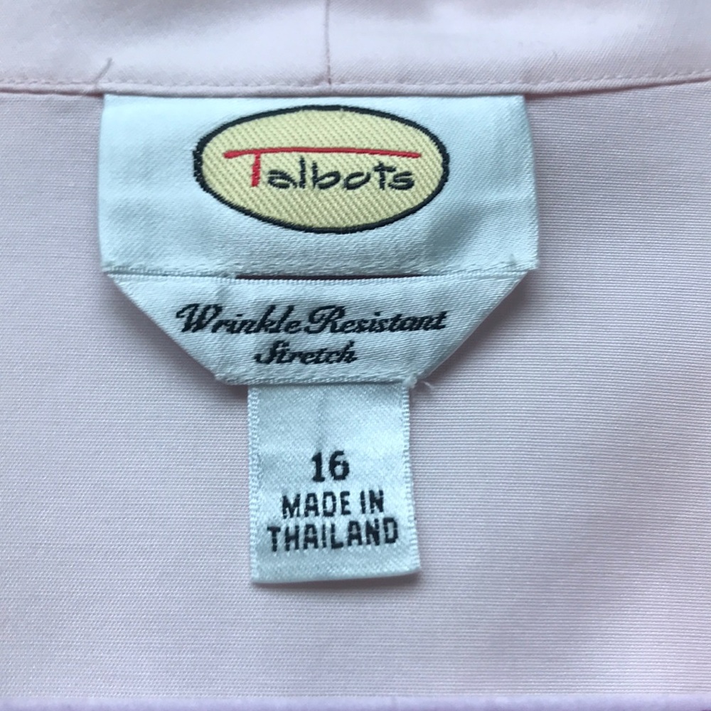 Talbots Button Down - image 3